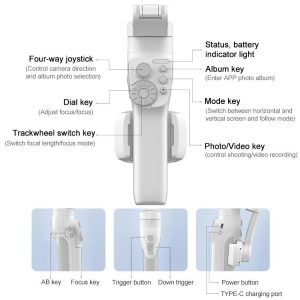 Vimble 3 Handheld Stabilizer - Three-axis Gimbal with Anti-shake Technology