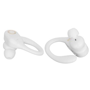 Bluetooth Translator Earbuds 144 Languages Noise Reduction Stereo Wireless Translation Headphones with Charging Case White