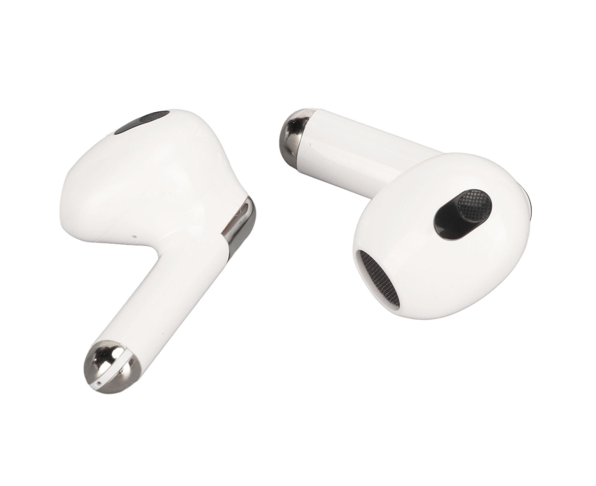 BT5.3 Translation Headset 144 Languages Instant Voice Language Translator Earphone for Business Travel Learning White