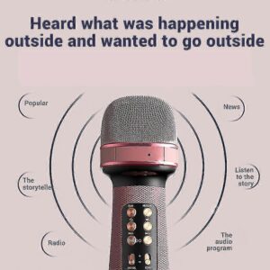 Wireless babies Microphone - Handheld Mic with Built-in Speaker