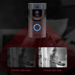 B30 720P Wireless Video Doorbell with Remote Chime