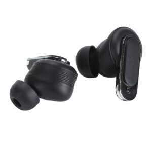 Language Translator Earbuds Bluetooth 5.3 Noise Reduction 74 Languages 70 Accent 4 Modes Wireless Translation Headset Sparkling Black
